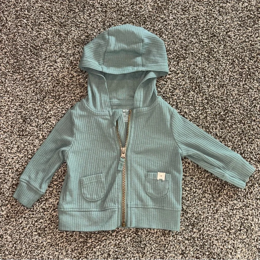 3mo Carter’s Baby Clothing 3-piece Set with Jacket Boy’s Spring Lot